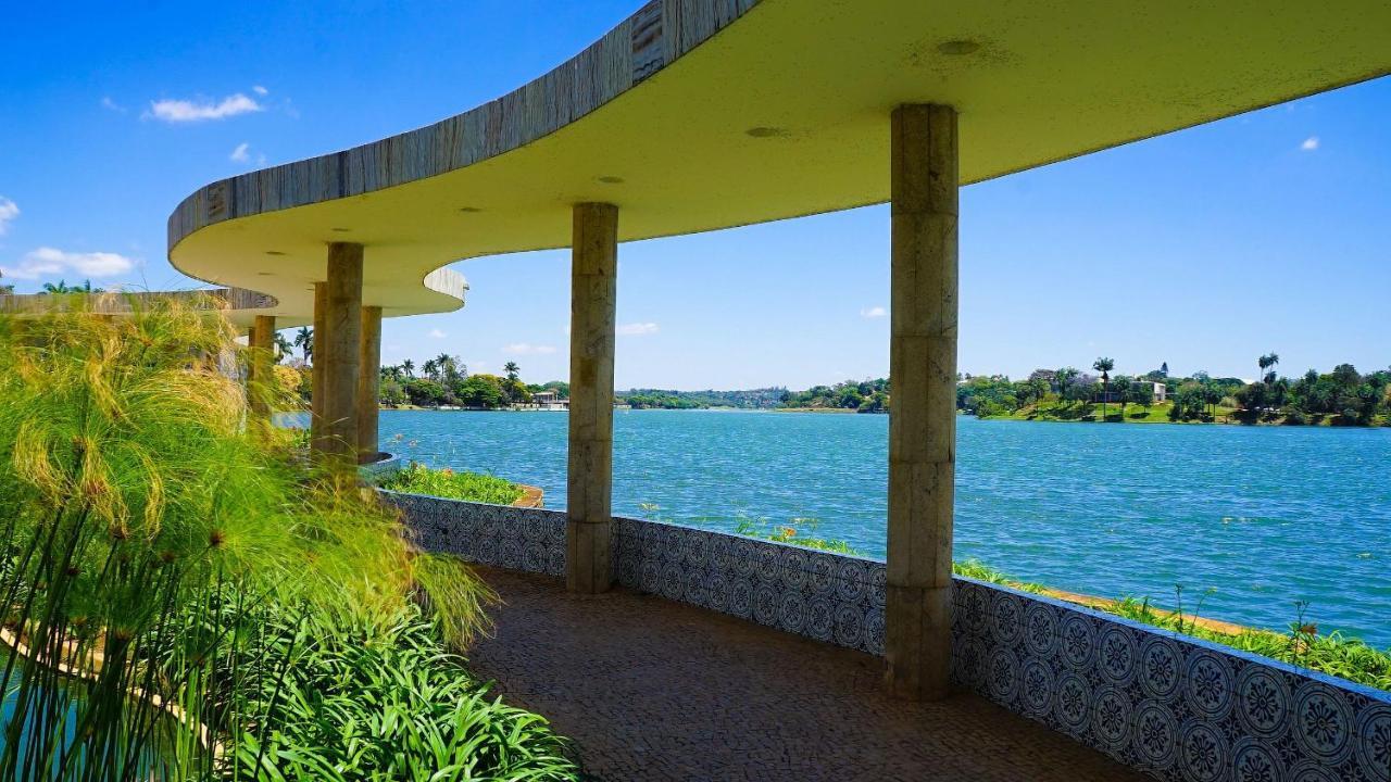 Flat Com Jacuzzi Na Lagoa Da Pampulha Belo Horizonte Exterior photo