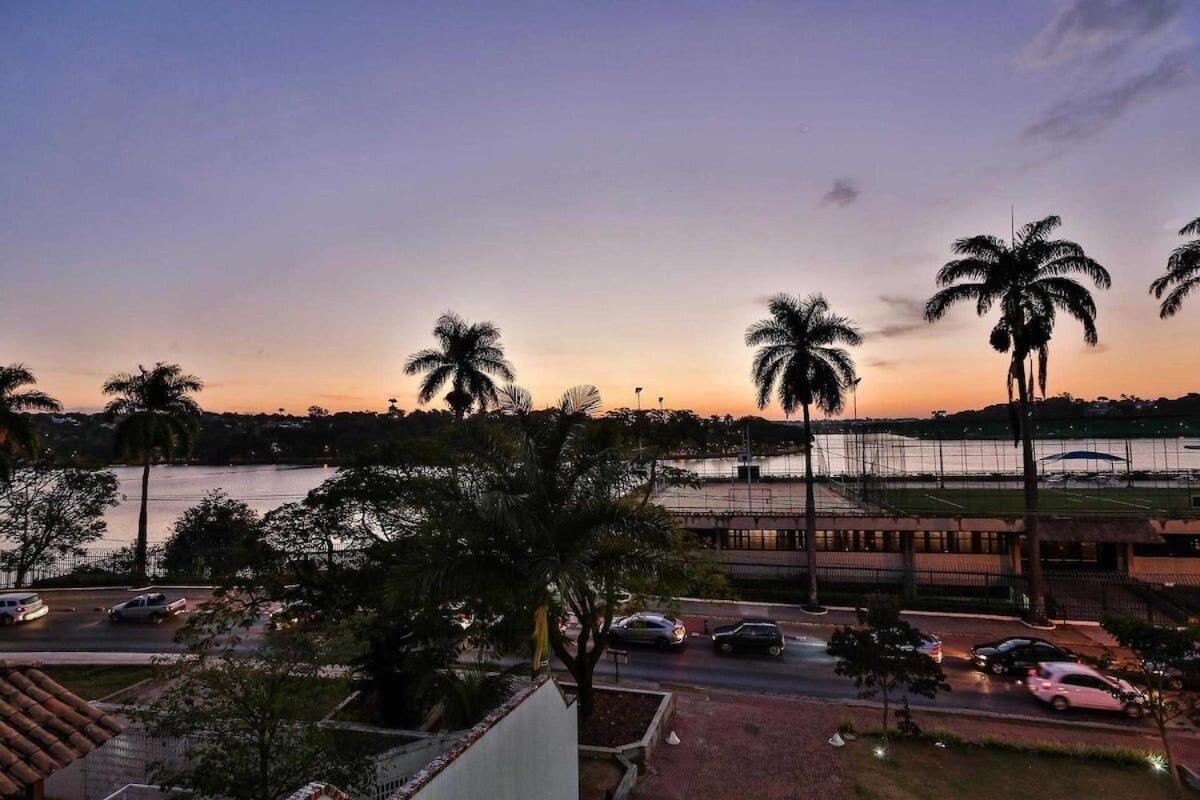 Flat Com Jacuzzi Na Lagoa Da Pampulha Belo Horizonte Exterior photo