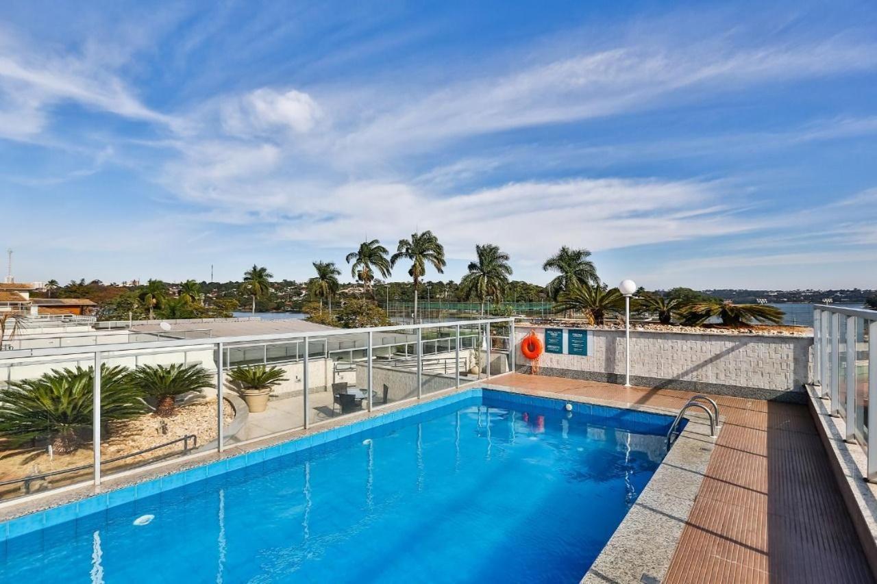 Flat Com Jacuzzi Na Lagoa Da Pampulha Belo Horizonte Exterior photo