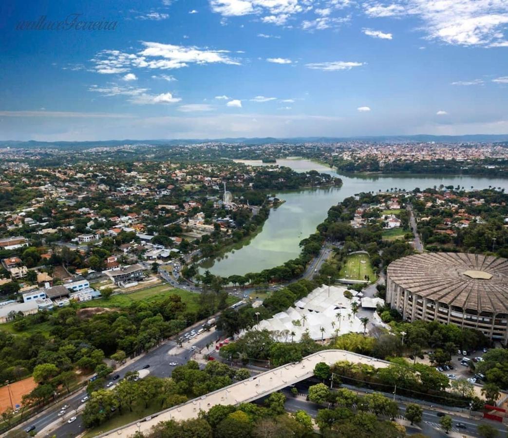 Flat Com Jacuzzi Na Lagoa Da Pampulha Belo Horizonte Exterior photo